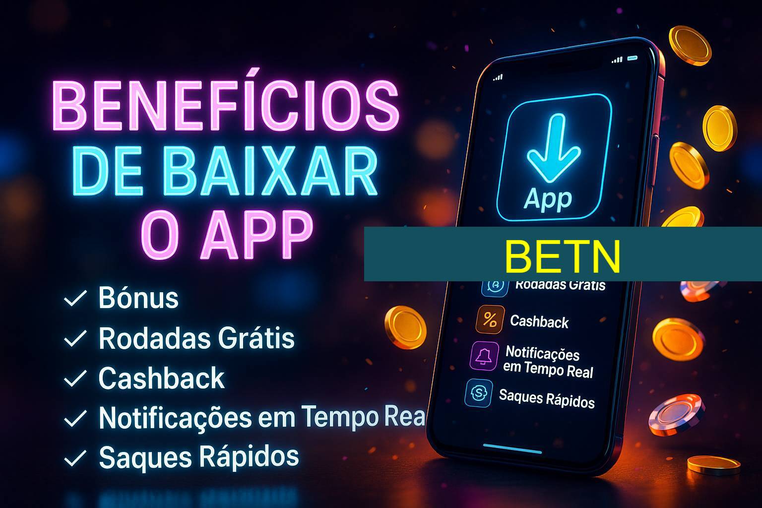 Benefícios do App