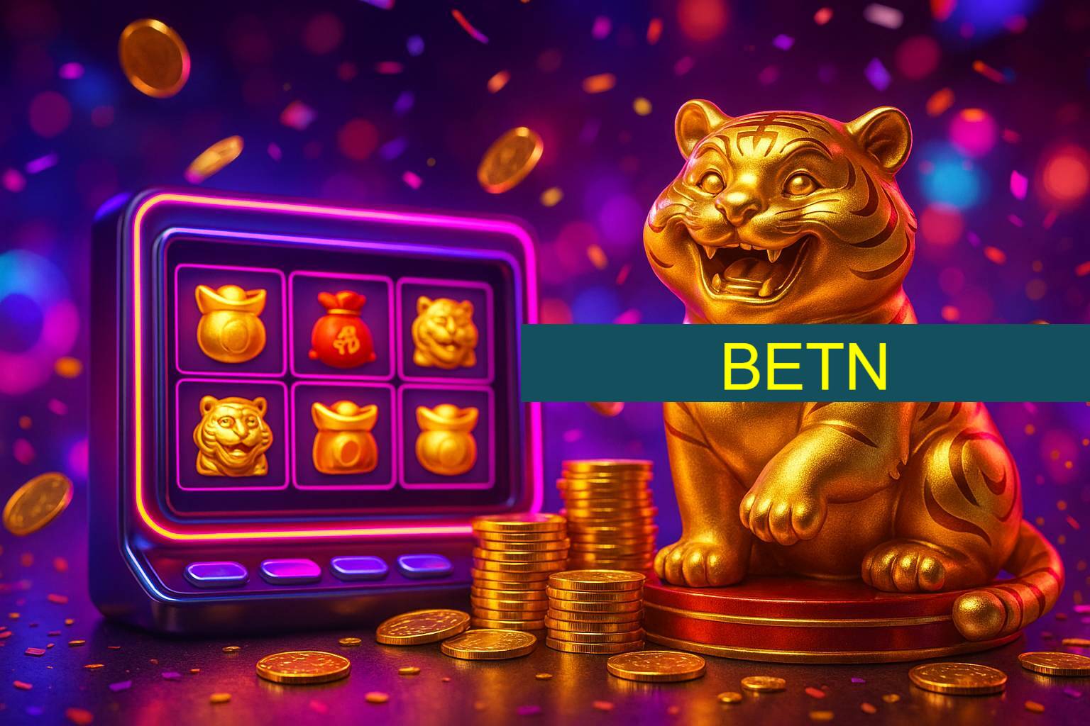 Características do Fortune Tiger