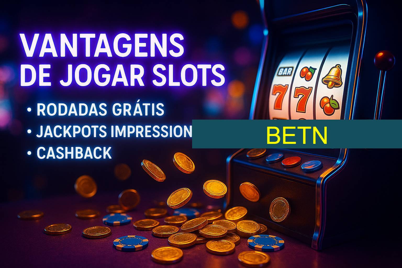 Benefícios dos Slots